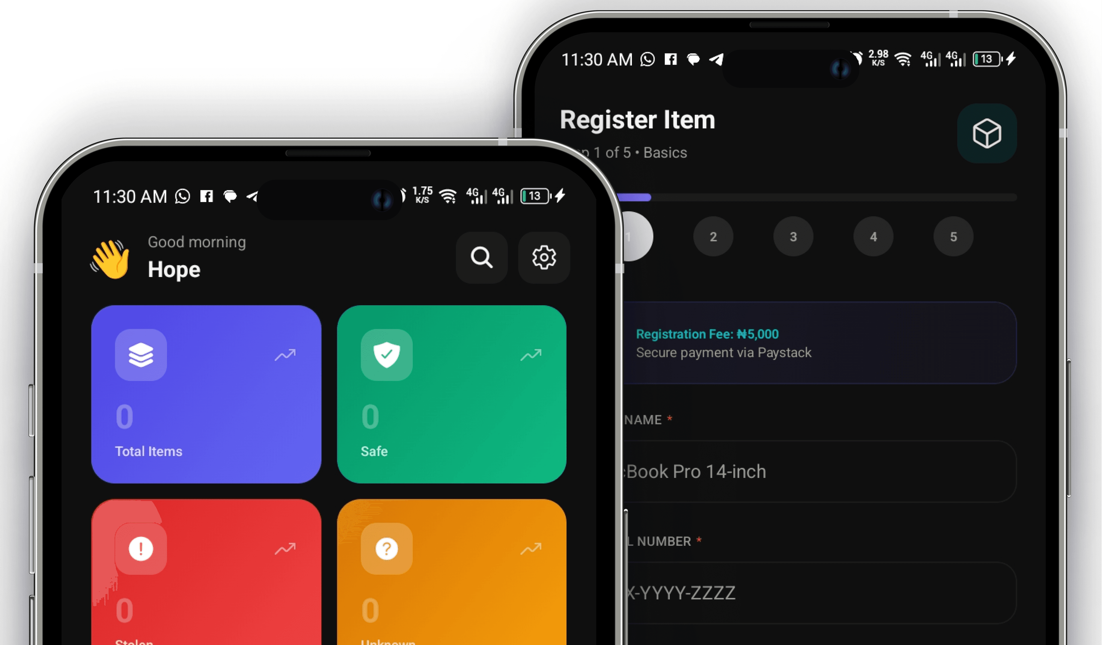 payments illustration dark